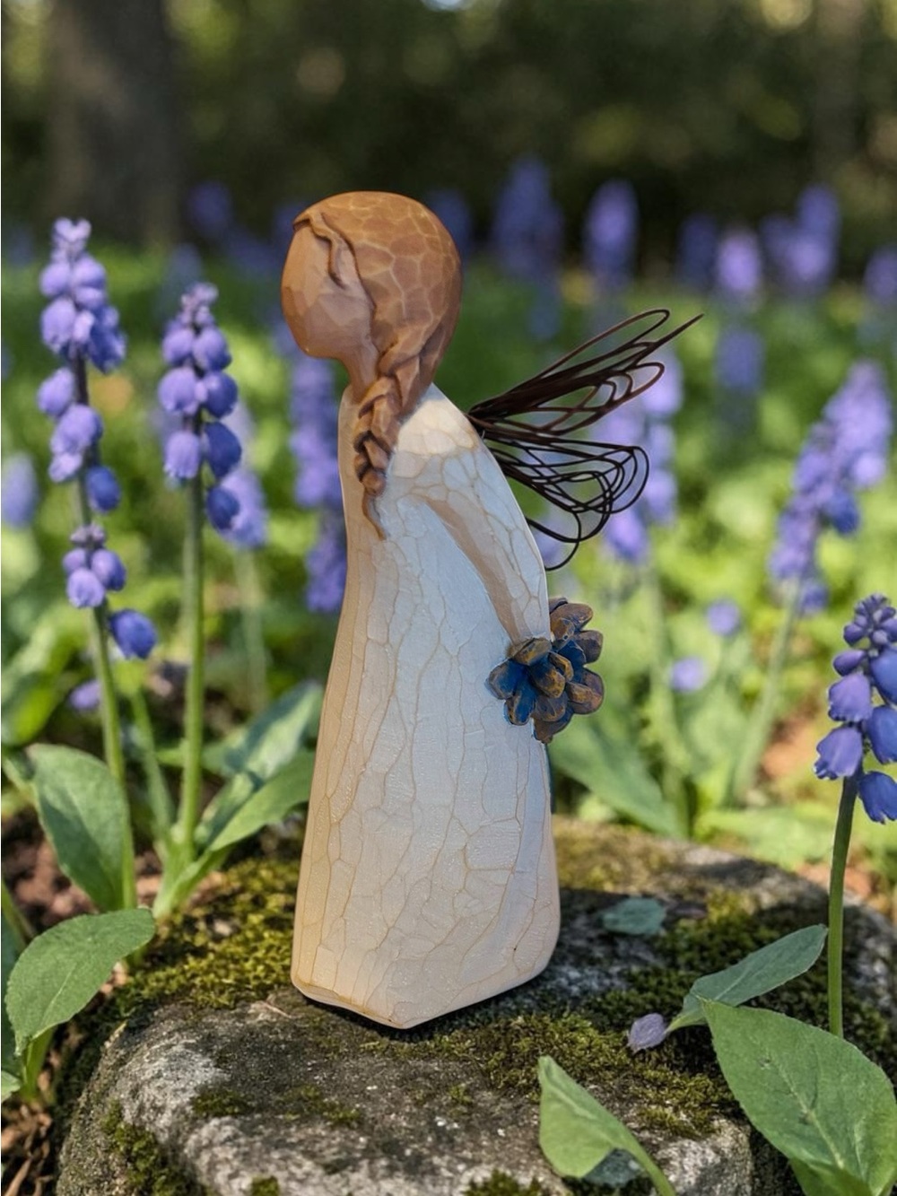 “ Thank you “ Willow Tree Figurine by Susan Lordi